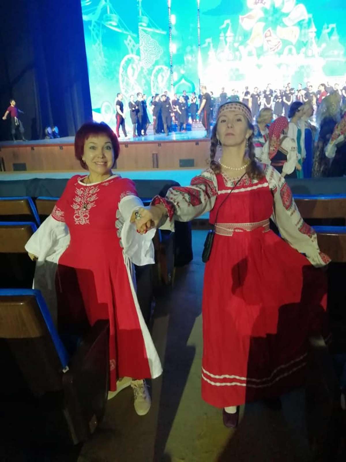Участие в Пасхальном фестивале народных традиций "Хранимые веками"