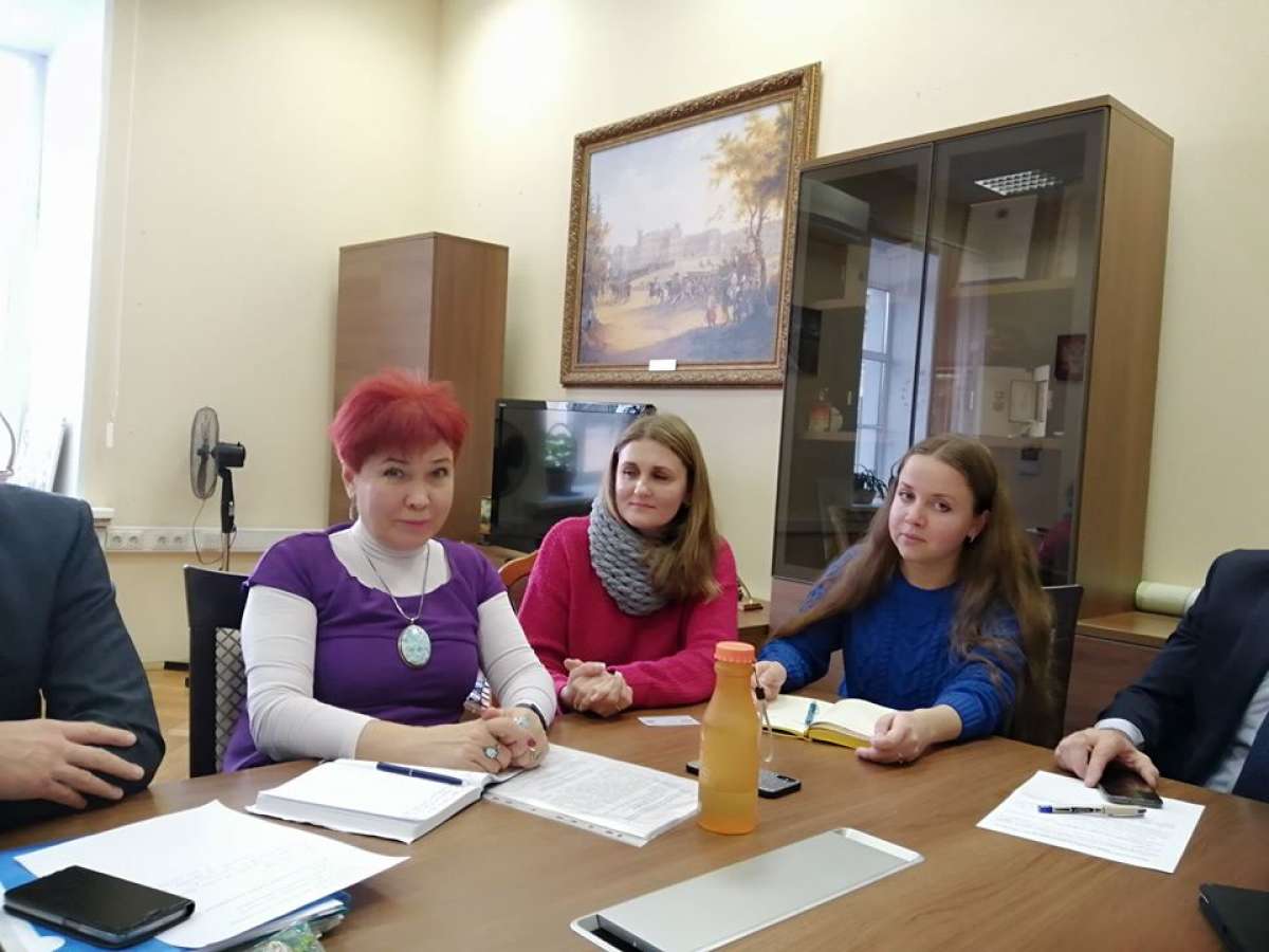 Заседание Общественного совета при Комитете по ЖКХ  Ленинградской области.