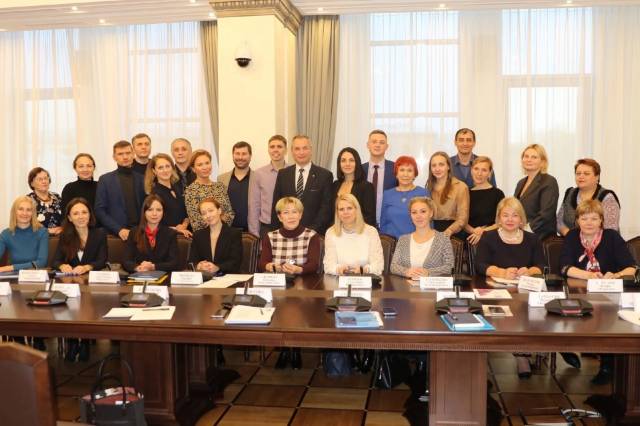 27 октября состоялось очередное заседание Совета НКО при ЗАКС Ленинградской области